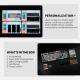 Tastatura Mehanicka Gaming Fantech MK914 RGB Atom PRO96 Wireless Saturn (red switch) - 217307