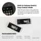 Tastatura mehanička Gaming Fantech MK914 RGB Atom PRO96 Wireless Saturn (blue switch) - G216765