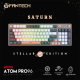 Tastatura mehanička Gaming Fantech MK914 RGB Atom PRO96 Wireless Saturn (red switch) - G217307