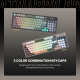 Tastatura Mehanicka Gaming Fantech MK914 RGB Atom PRO96 Wireless Saturn (blue switch) - 216765