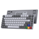 Tastatura mehanička Gaming Fantech MK915 RGB Maxfit AIR83 Wireless gray (red switch) - G218380
