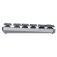 Tastatura mehanička Gaming Fantech MK915 RGB Maxfit AIR83 Wireless gray (red switch) - G218380