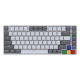 Tastatura mehanička Gaming Fantech MK915 RGB Maxfit AIR83 Wireless gray (red switch) - G218380