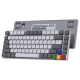 Tastatura mehanička Gaming Fantech MK915 RGB Maxfit AIR83 Wireless gray (brown switch) - G218379