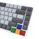 Tastatura mehanička Gaming Fantech MK915 RGB Maxfit AIR83 Wireless gray (brown switch) - G218379