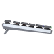Tastatura mehanička Gaming Fantech MK915 RGB Maxfit AIR83 Wireless gray (brown switch) - G218379