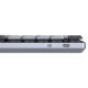 Tastatura mehanička Gaming Fantech MK915 RGB Maxfit AIR83 Wireless gray (brown switch) - G218379
