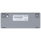 Tastatura mehanička Gaming Fantech MK915 RGB Maxfit AIR83 Wireless gray (brown switch) - G218379
