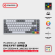 Tastatura mehanička Gaming Fantech MK915 RGB Maxfit AIR83 Wireless gray (brown switch) - G218379
