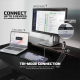 Tastatura mehanička Gaming Fantech MK915 RGB Maxfit AIR83 Wireless gray (brown switch) - G218379