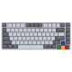 Tastatura mehanička Gaming Fantech MK915 RGB Maxfit AIR83 Wireless gray (brown switch) - G218379