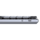 Tastatura mehanička Gaming Fantech MK915 RGB Maxfit AIR83 Wireless gray (red switch) - G218380