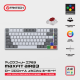 Tastatura Mehanicka Gaming Fantech MK915 RGB Maxfit AIR83 Wireless grey (red switch) - 218380