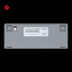 Tastatura Mehanicka Gaming Fantech MK915 RGB Maxfit AIR83 Wireless grey (red switch) - 218380