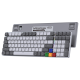 Tastatura mehanička Gaming Fantech MK916 RGB Maxfit AIR99 Wireless gray (brown switch) - G218381