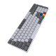 Tastatura mehanička Gaming Fantech MK916 RGB Maxfit AIR99 Wireless gray (brown switch) - G218381