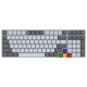 Tastatura mehanička Gaming Fantech MK916 RGB Maxfit AIR99 Wireless gray (brown switch) - G218381