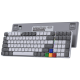 Tastatura mehanička Gaming Fantech MK916 RGB Maxfit AIR99 Wireless gray (red switch) - G218382