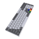 Tastatura mehanička Gaming Fantech MK916 RGB Maxfit AIR99 Wireless gray (red switch) - G218382