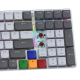 Tastatura mehanička Gaming Fantech MK916 RGB Maxfit AIR99 Wireless gray (red switch) - G218382