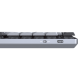 Tastatura mehanička Gaming Fantech MK916 RGB Maxfit AIR99 Wireless gray (red switch) - G218382