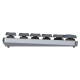 Tastatura mehanička Gaming Fantech MK916 RGB Maxfit AIR99 Wireless gray (red switch) - G218382