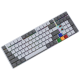 Tastatura mehanička Gaming Fantech MK916 RGB Maxfit AIR99 Wireless gray (brown switch) - G218381