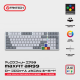 Tastatura mehanička Gaming Fantech MK916 RGB Maxfit AIR99 Wireless gray (red switch) - G218382