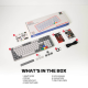 Tastatura mehanička Gaming Fantech MK916 RGB Maxfit AIR99 Wireless gray (red switch) - G218382