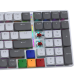 Tastatura mehanička Gaming Fantech MK916 RGB Maxfit AIR99 Wireless gray (brown switch) - G218381
