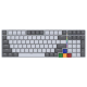 Tastatura mehanička Gaming Fantech MK916 RGB Maxfit AIR99 Wireless gray (red switch) - G218382
