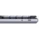 Tastatura mehanička Gaming Fantech MK916 RGB Maxfit AIR99 Wireless gray (brown switch) - G218381