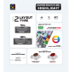 Tastatura Mehanicka Gaming Fantech MK916 RGB Maxfit AIR99 Wireless grey (red switch) - 218382