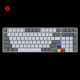 Tastatura Mehanicka Gaming Fantech MK916 RGB Maxfit AIR99 Wireless grey (red switch) - 218382
