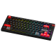 Tastatura mehanička Gaming Fantech MK917 RGB Atom PRO79 Wireless crna (Red switch) - G220815