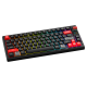 Tastatura mehanička Gaming Fantech MK917 RGB Atom PRO79 Wireless crna (Red switch) - G220815