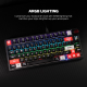 Tastatura mehanička Gaming Fantech MK917 RGB Atom PRO79 Wireless crna (Red switch) - G220815