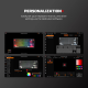 Tastatura mehanička Gaming Fantech MK917 RGB Atom PRO79 Wireless crna (Red switch) - G220815