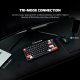 Tastatura mehanička Gaming Fantech MK917 RGB Atom PRO79 Wireless crna (Red switch) - G220815