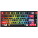 Tastatura mehanička Gaming Fantech MK917 RGB Atom PRO79 Wireless crna (Red switch) - G220815