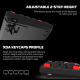 Tastatura mehanička Gaming Fantech MK917 RGB Atom PRO79 Wireless bela (blue switch) - G220816