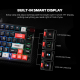 Tastatura mehanička Gaming Fantech MK917 RGB Atom PRO79 Wireless bela (blue switch) - G220816