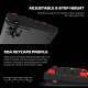 Tastatura mehanička Gaming Fantech MK917 RGB Atom PRO79 Wireless crna (Red switch) - 220815-1