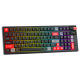 Tastatura mehanička Gaming Fantech MK918 RGB Atom PR097 Wireless crna (blue  switch) - G220818