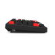 Tastatura mehanička Gaming Fantech MK918 RGB Atom PR097 Wireless crna (blue  switch) - G220818
