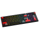 Tastatura mehanička Gaming Fantech MK918 RGB Atom PR097 Wireless crna (blue  switch) - G220818
