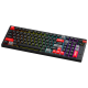 Tastatura mehanička Gaming Fantech MK918 RGB Atom PR097 Wireless crna (blue  switch) - G220818