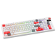 Tastatura mehanička Gaming Fantech MK918 RGB Atom PRO097 Wireless bela (blue switch) - G220820