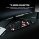 Tastatura mehanička Gaming Fantech MK918 RGB Atom PRO97 Wireless crna (Red switch) - 220819