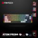 Tastatura mehanička Gaming Fantech MK919 Atom PRO66 crna (Blue switch) - G221127